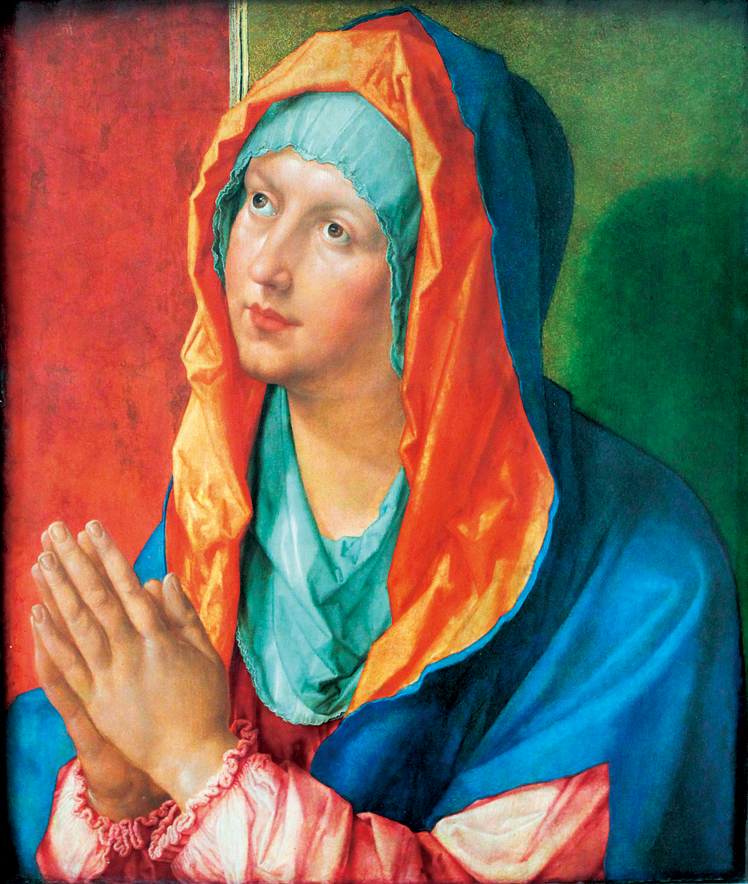   阿尔布雷特·丢勒Albrecht Dürer——祈祷